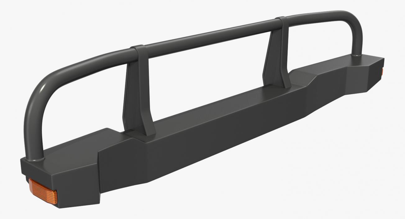 Bullbar Push Bumper 3D model