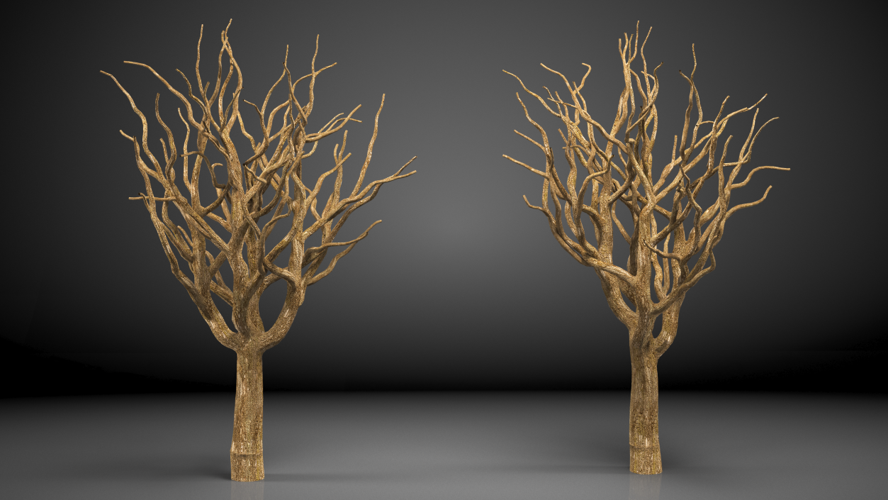 3D model Pistachio Tree Trunk