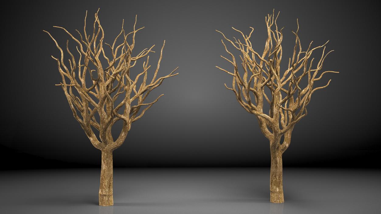 3D model Pistachio Tree Trunk