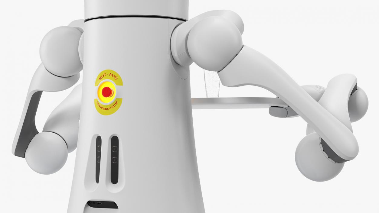 Careobot 4 with Medicine 3D model