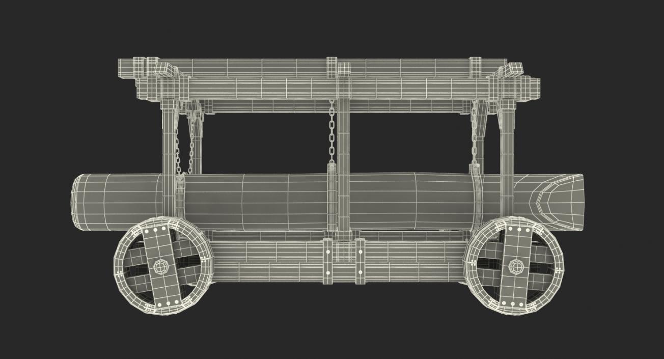 Battering Ram 3D Model 3D