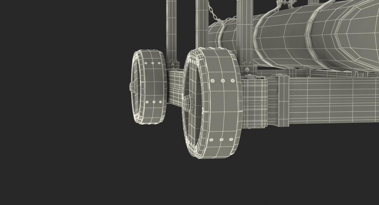 Battering Ram 3D Model 3D