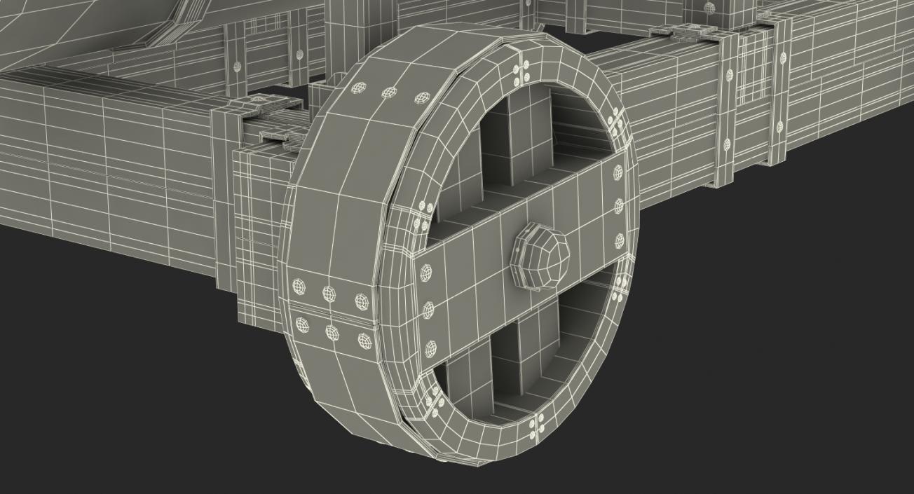 Battering Ram 3D Model 3D