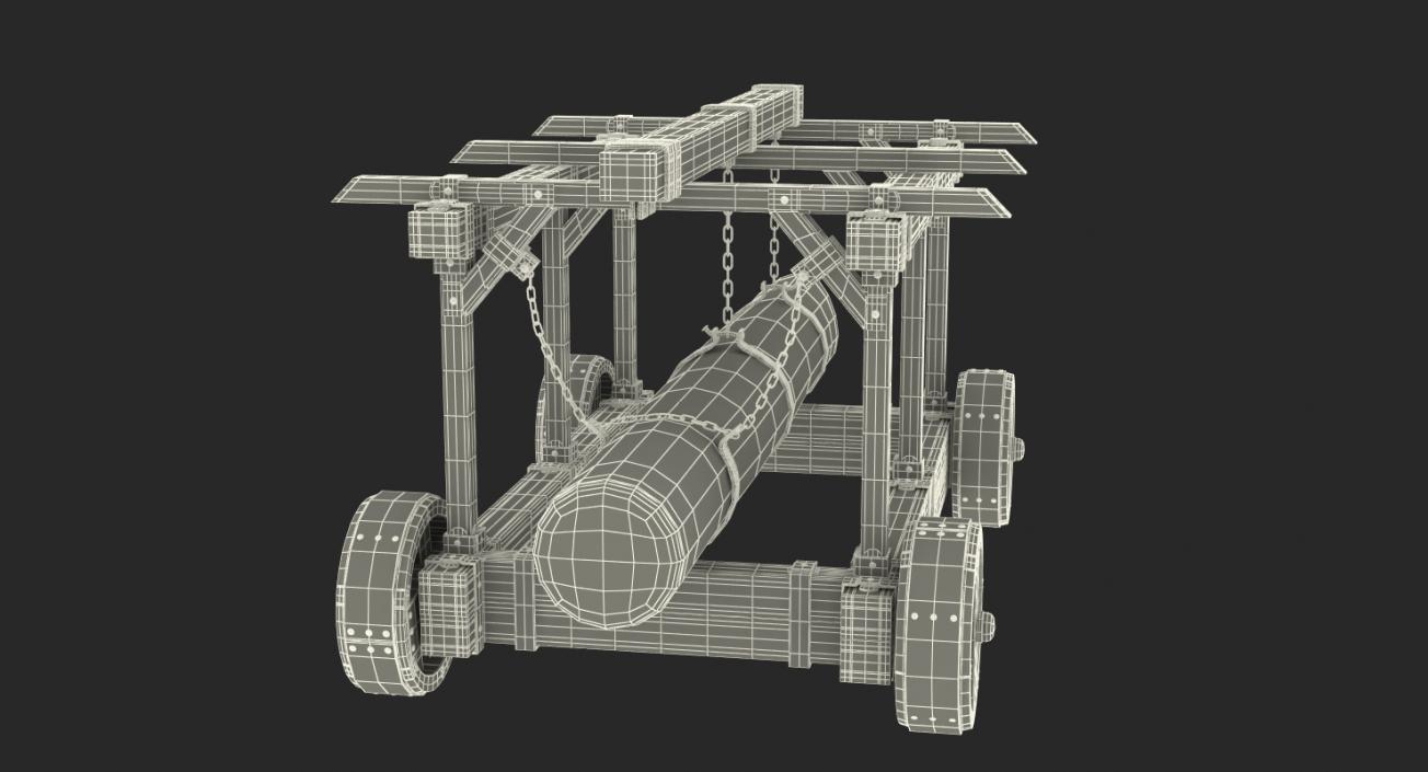 Battering Ram 3D Model 3D