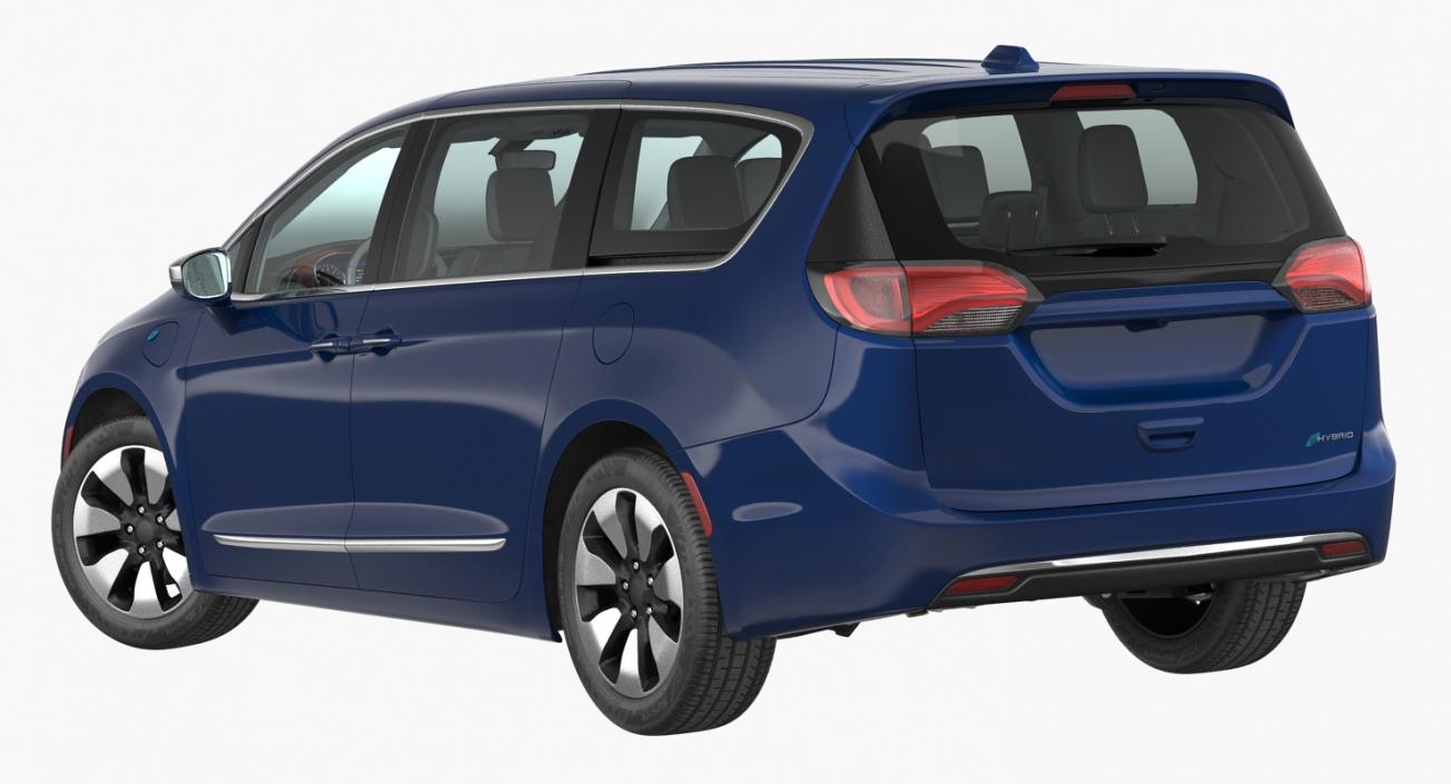 Generic Hybrid Minivan 3D