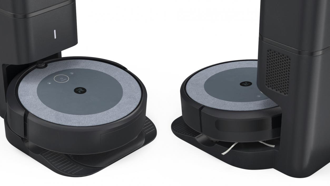 iRobot Roomba i3 on Station 3D