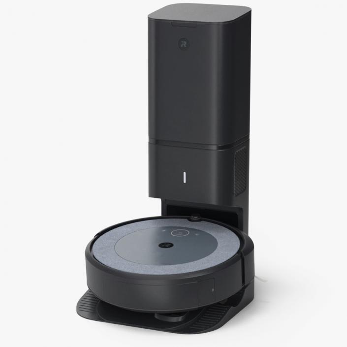 iRobot Roomba i3 on Station 3D