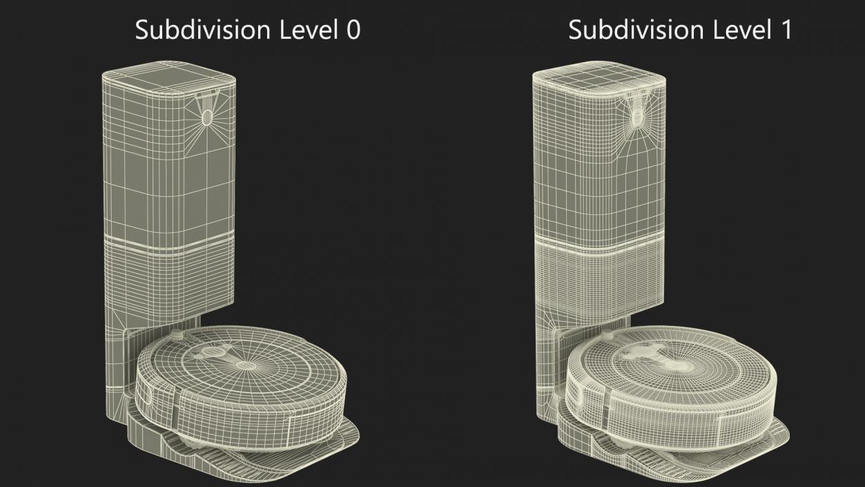 iRobot Roomba i3 on Station 3D