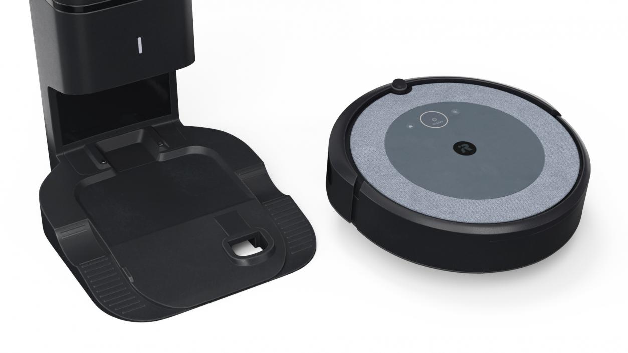 iRobot Roomba i3 on Station 3D