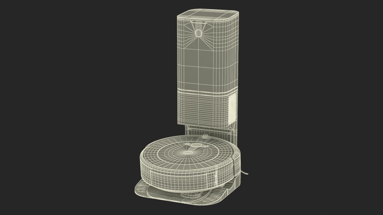 iRobot Roomba i3 on Station 3D