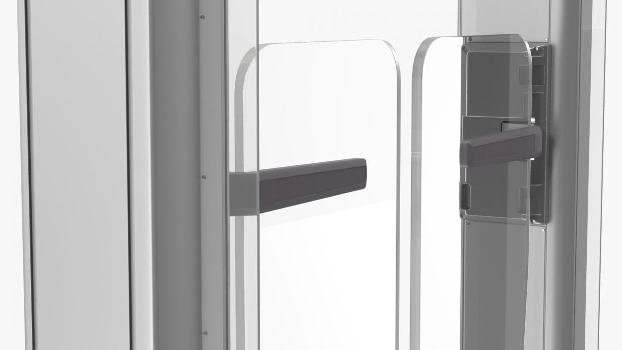 3D Flap Glass Smart Gate