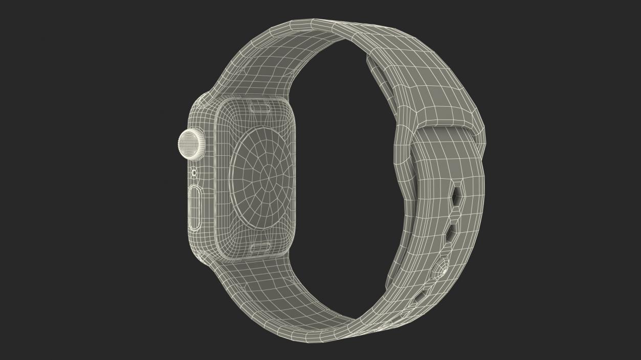 3D model Smartwatch with Band