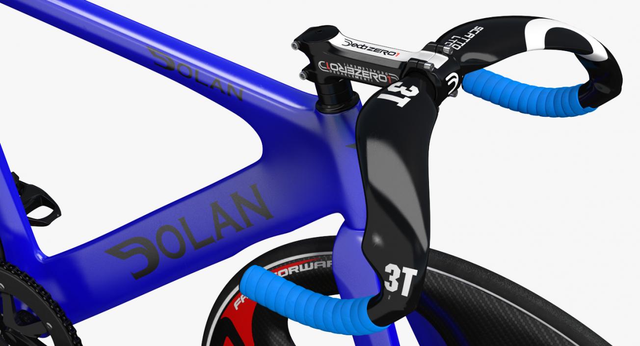 3D Sport Track Bike Dolan DF4