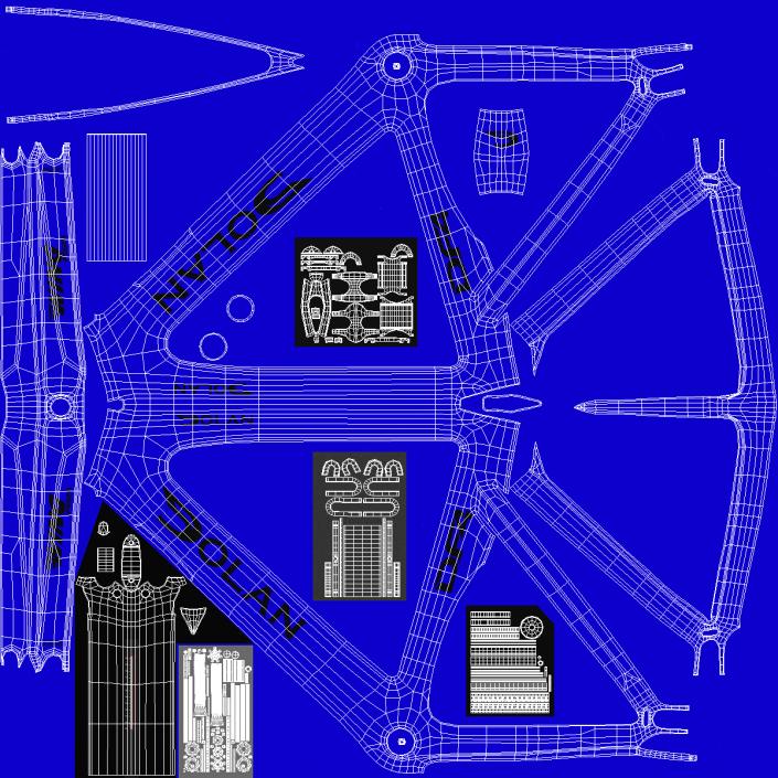 3D Sport Track Bike Dolan DF4