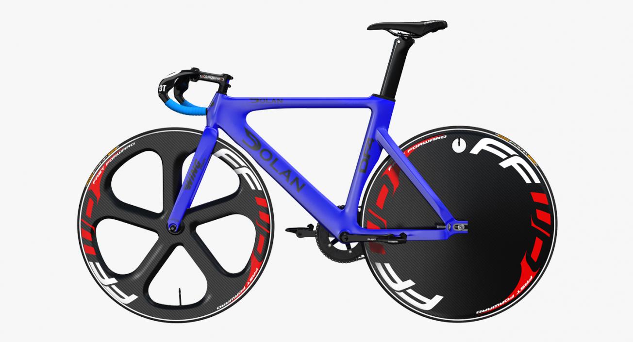 3D Sport Track Bike Dolan DF4