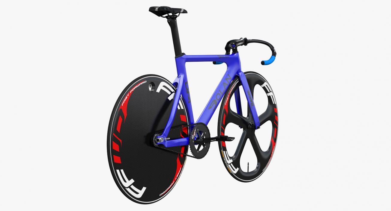 3D Sport Track Bike Dolan DF4