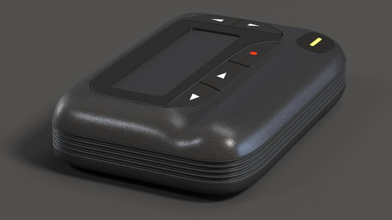 3D Pager Screen Off