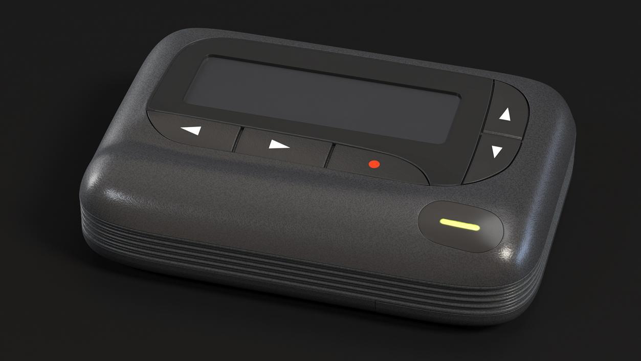 3D Pager Screen Off