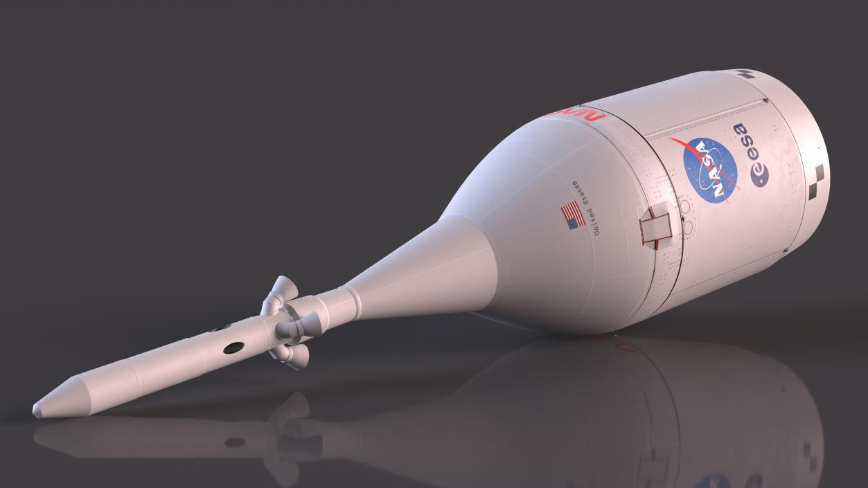 NASA Orion Multi-Purpose Crew Vehicle 3D