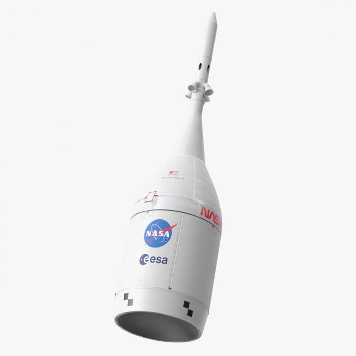 NASA Orion Multi-Purpose Crew Vehicle 3D