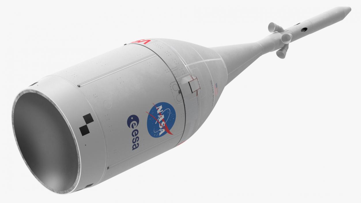 NASA Orion Multi-Purpose Crew Vehicle 3D