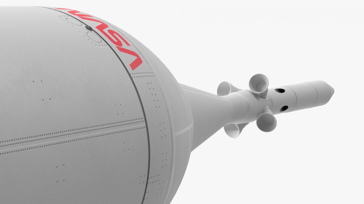 NASA Orion Multi-Purpose Crew Vehicle 3D