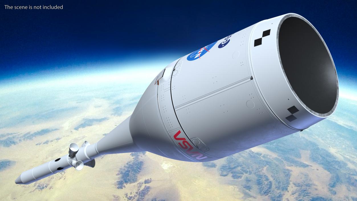 NASA Orion Multi-Purpose Crew Vehicle 3D