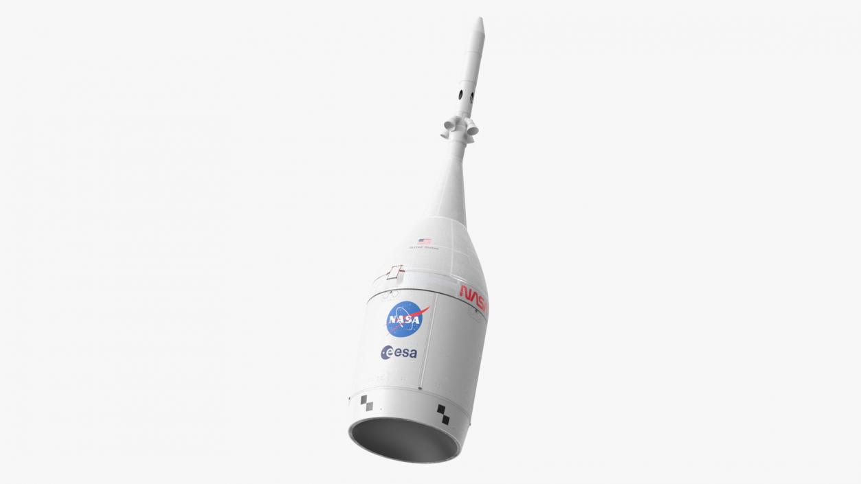 NASA Orion Multi-Purpose Crew Vehicle 3D