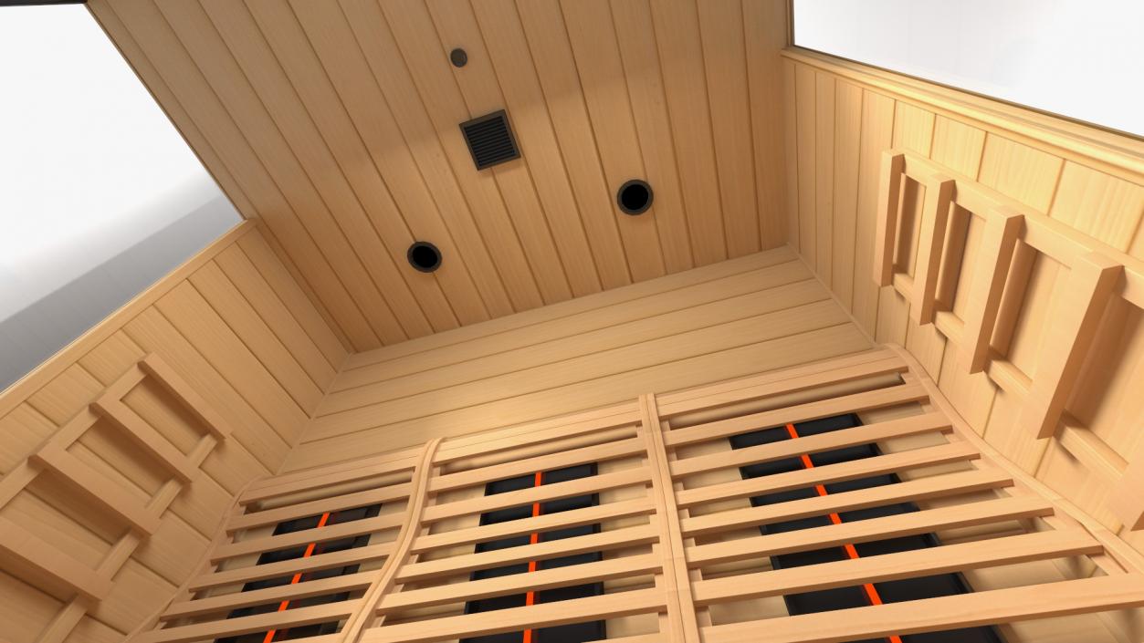 Medical 7 Ultra Full Spectrum Infrared Sauna 3D model