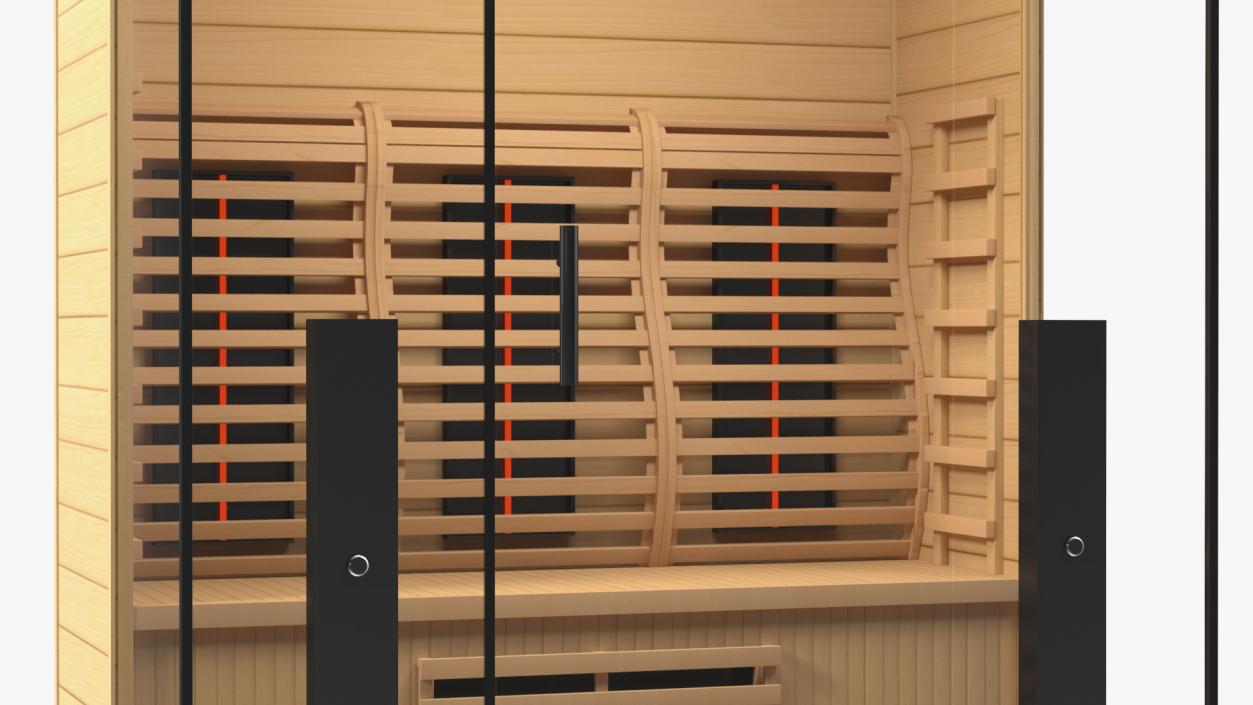 Medical 7 Ultra Full Spectrum Infrared Sauna 3D model