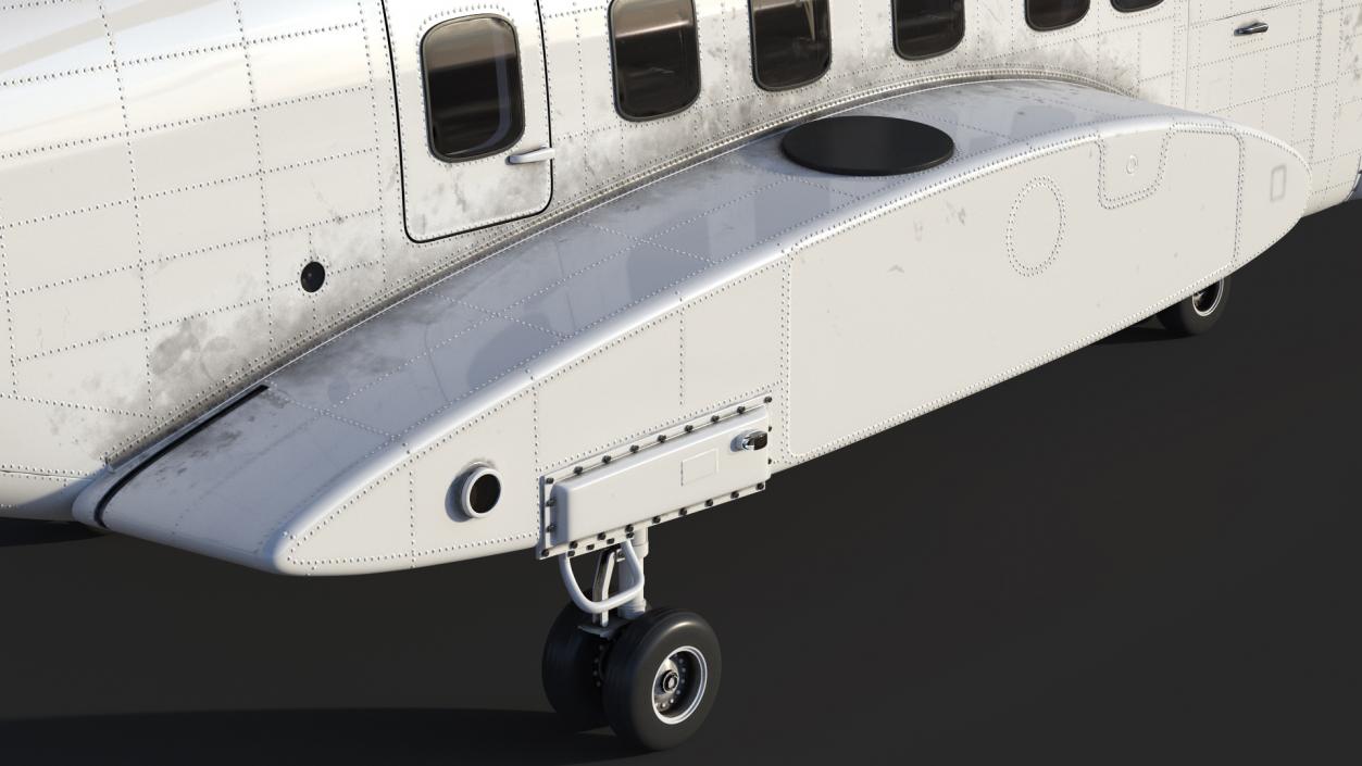 Civil Helicopter Generic 3D model