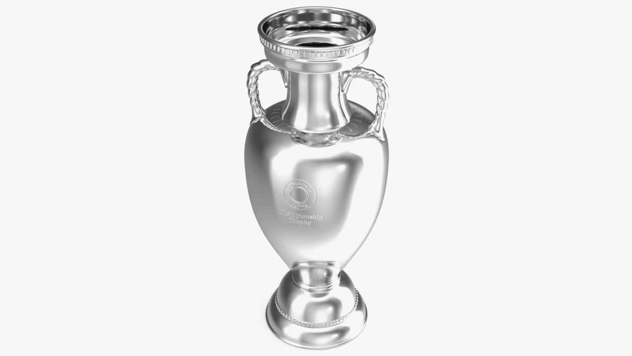 3D Soccer Championship Cup model