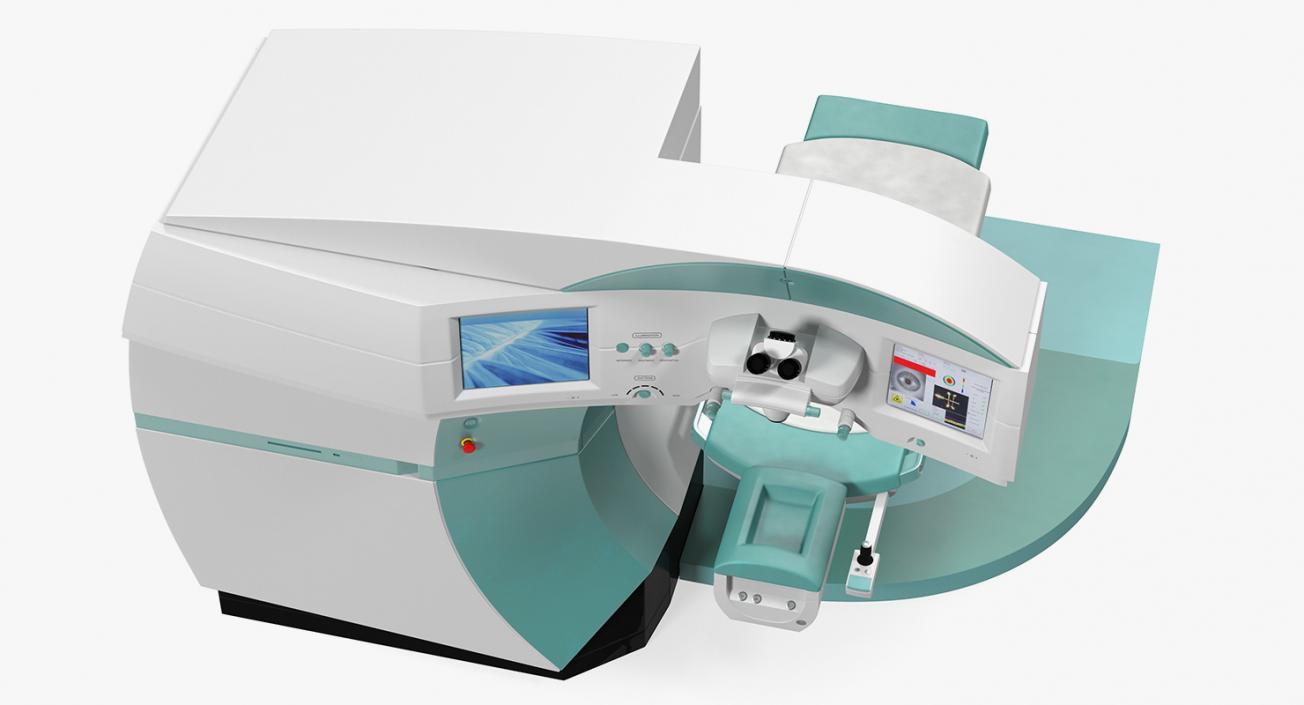 3D model Laser Vision Correction System