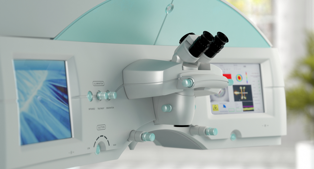 3D model Laser Vision Correction System