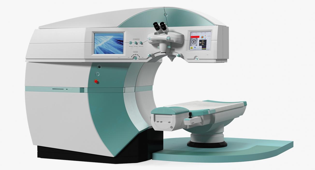 3D model Laser Vision Correction System