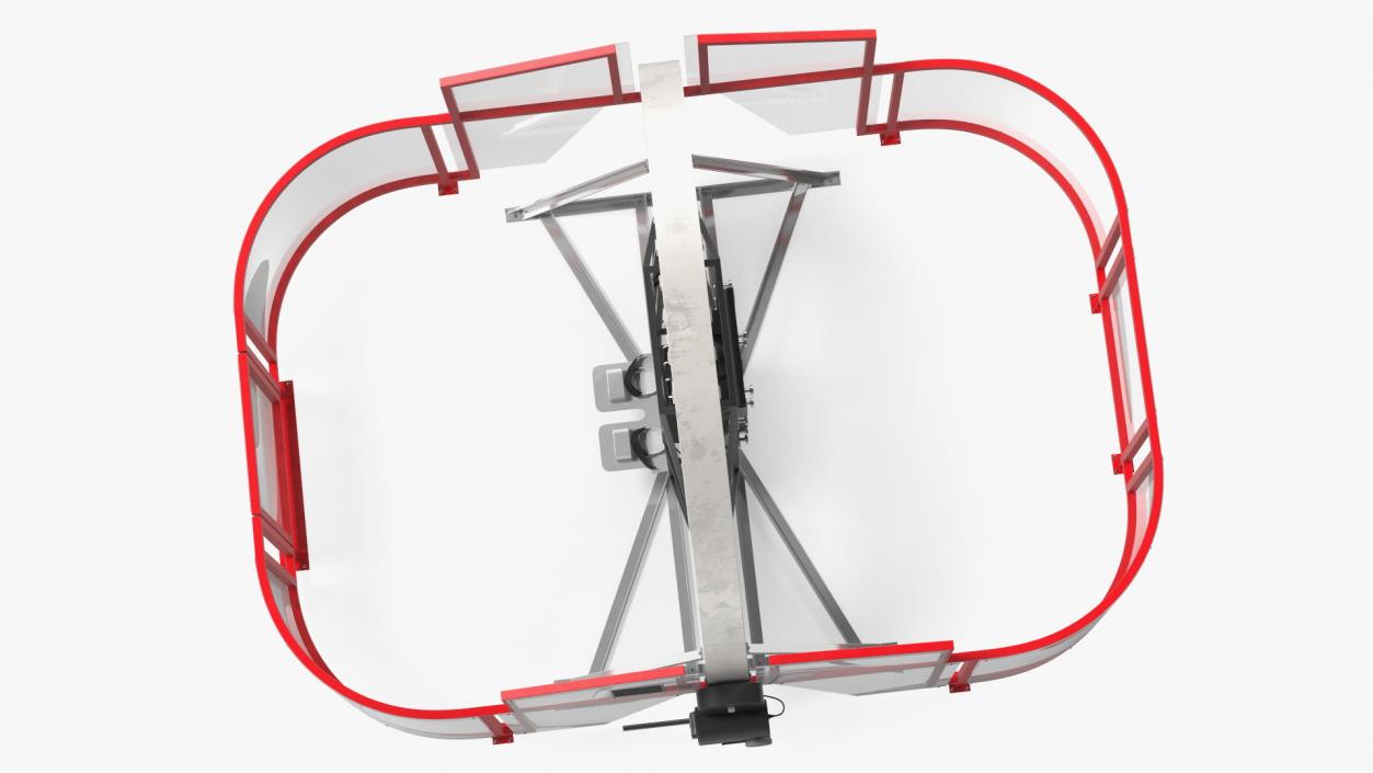 3D Astronaut Multi Axis Trainer model