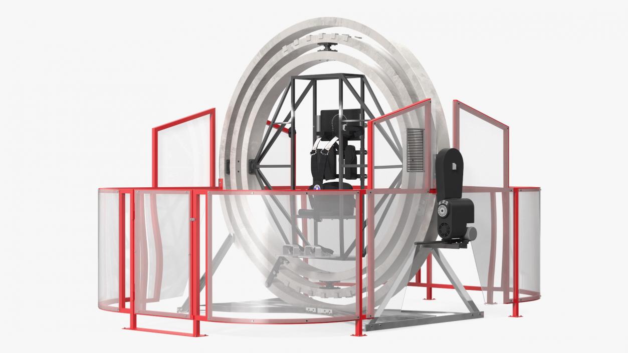 3D Astronaut Multi Axis Trainer model