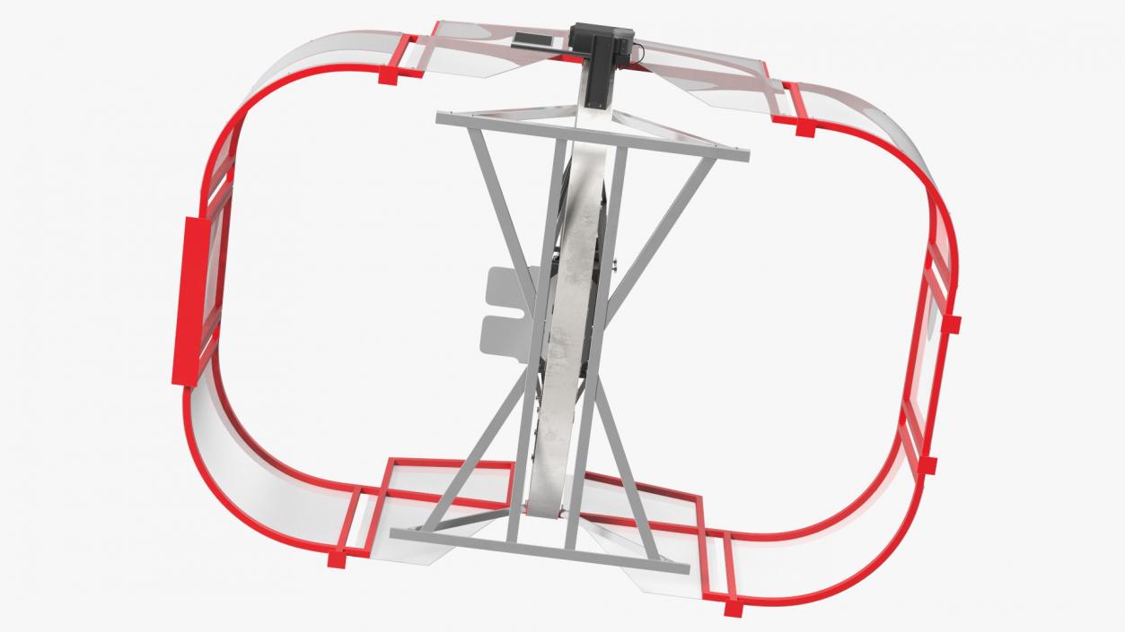 3D Astronaut Multi Axis Trainer model