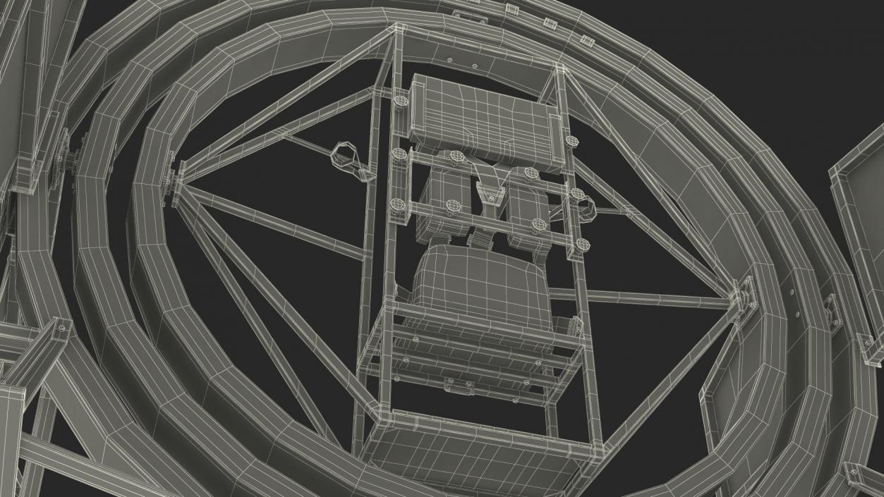 3D Astronaut Multi Axis Trainer model