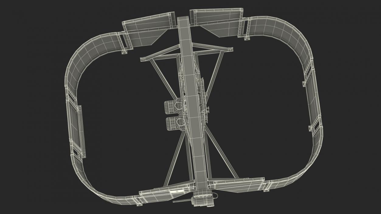 3D Astronaut Multi Axis Trainer model