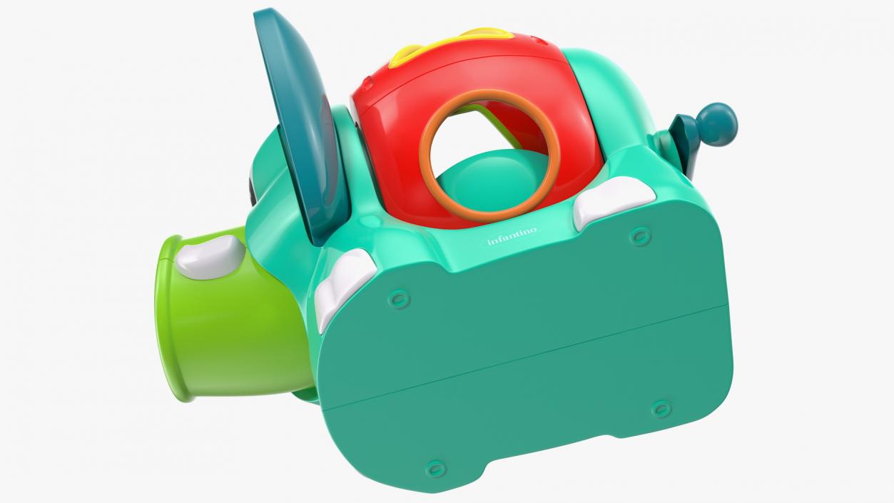 3D model Elephant Shape Sorter Toy