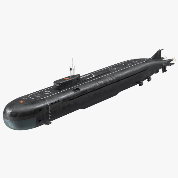 3D Russian Submarine Belgorod K-329 OSCAR II