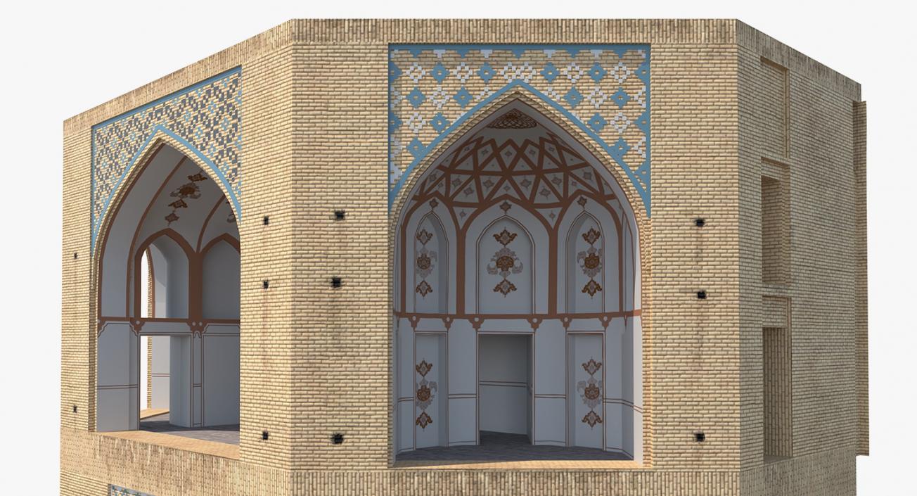 3D Persian Building