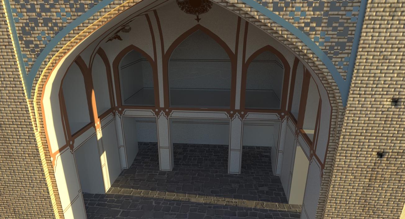 3D Persian Building