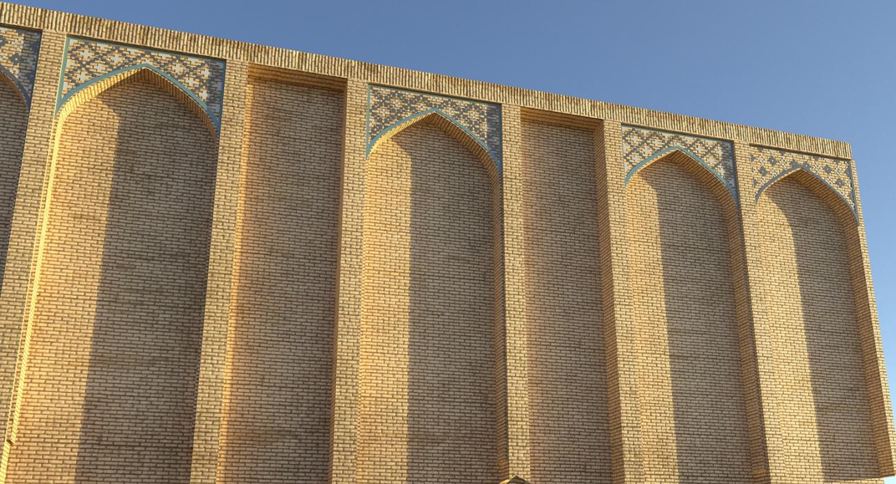 3D Persian Building