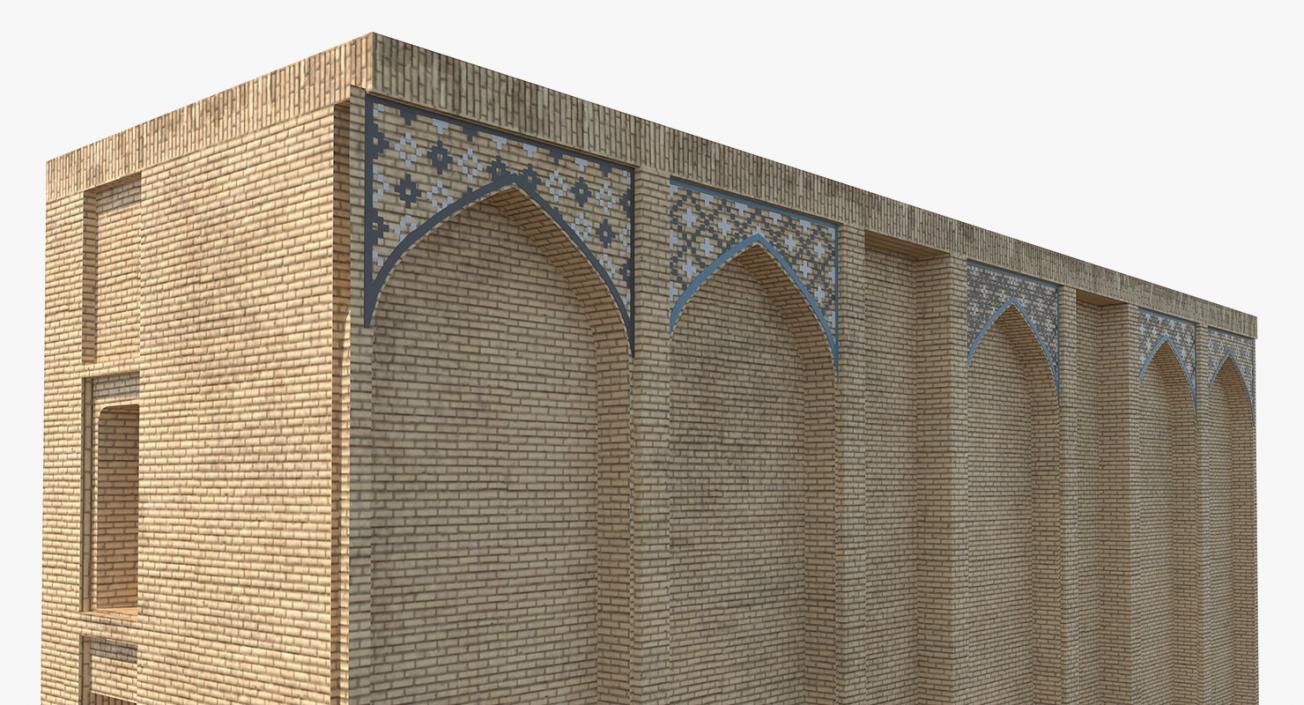 3D Persian Building