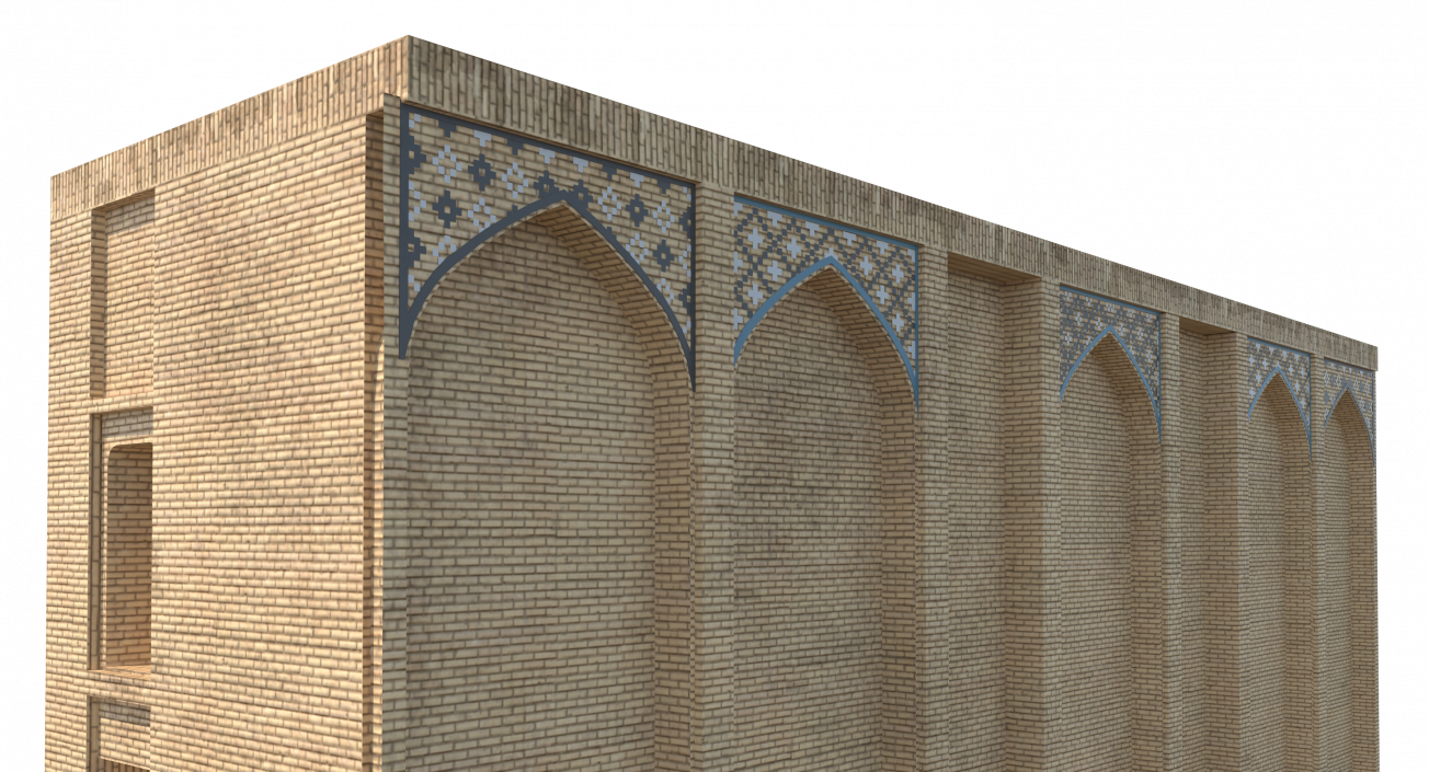 3D Persian Building