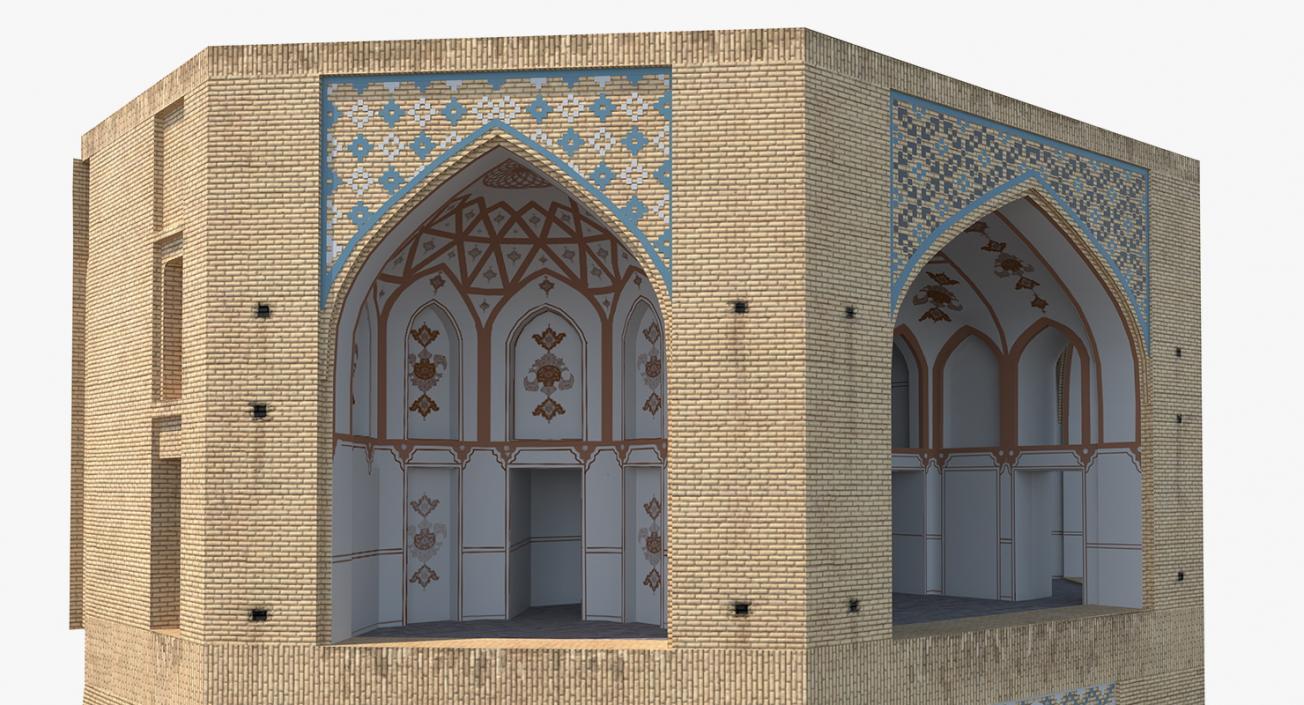 3D Persian Building