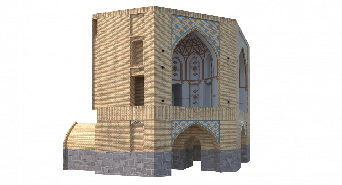 3D Persian Building