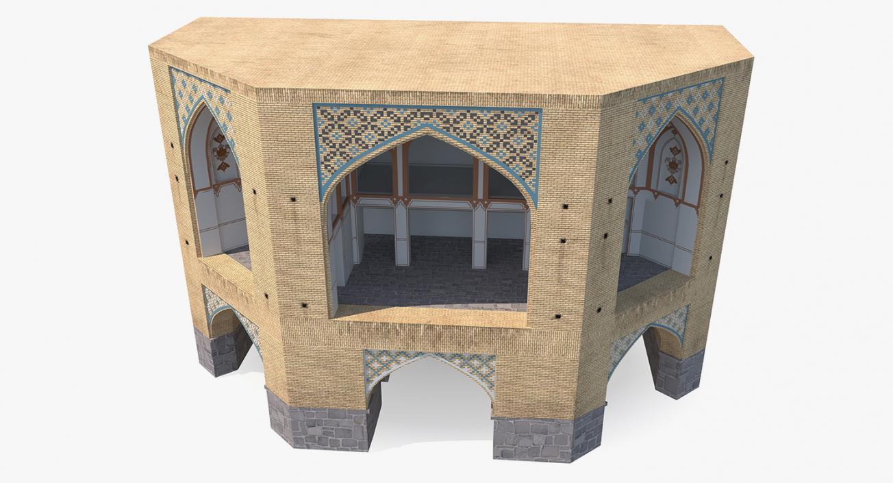 3D Persian Building